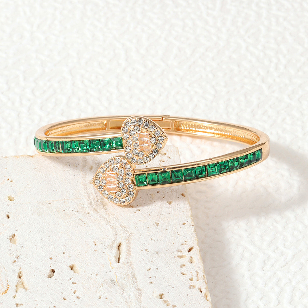 Emerald Gala Cuff