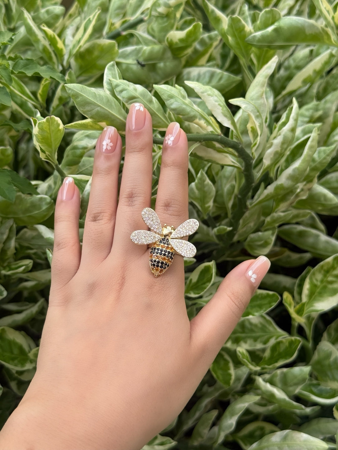 Queen Bee Statement Ring