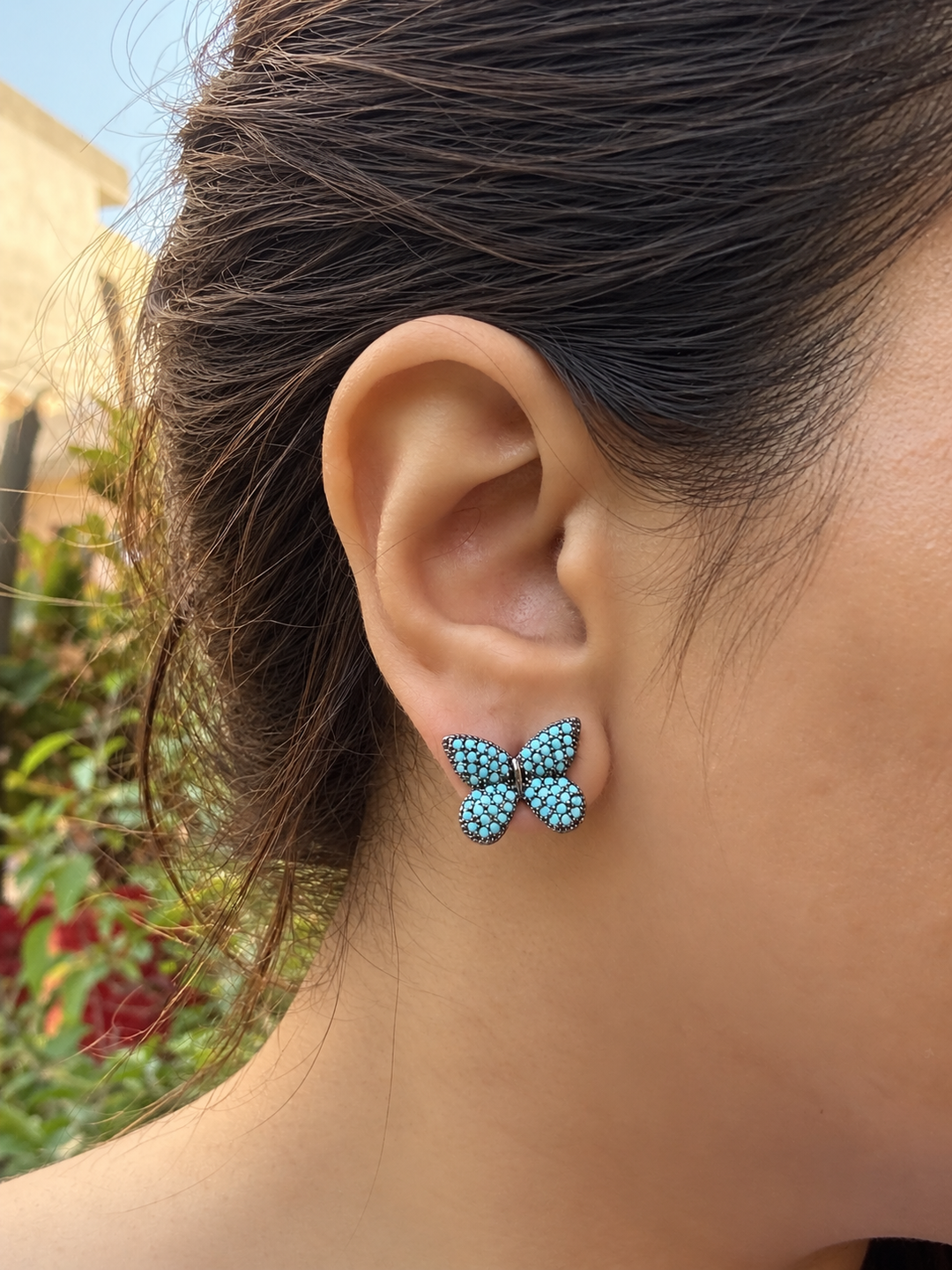 Feroza Flutter Earrings