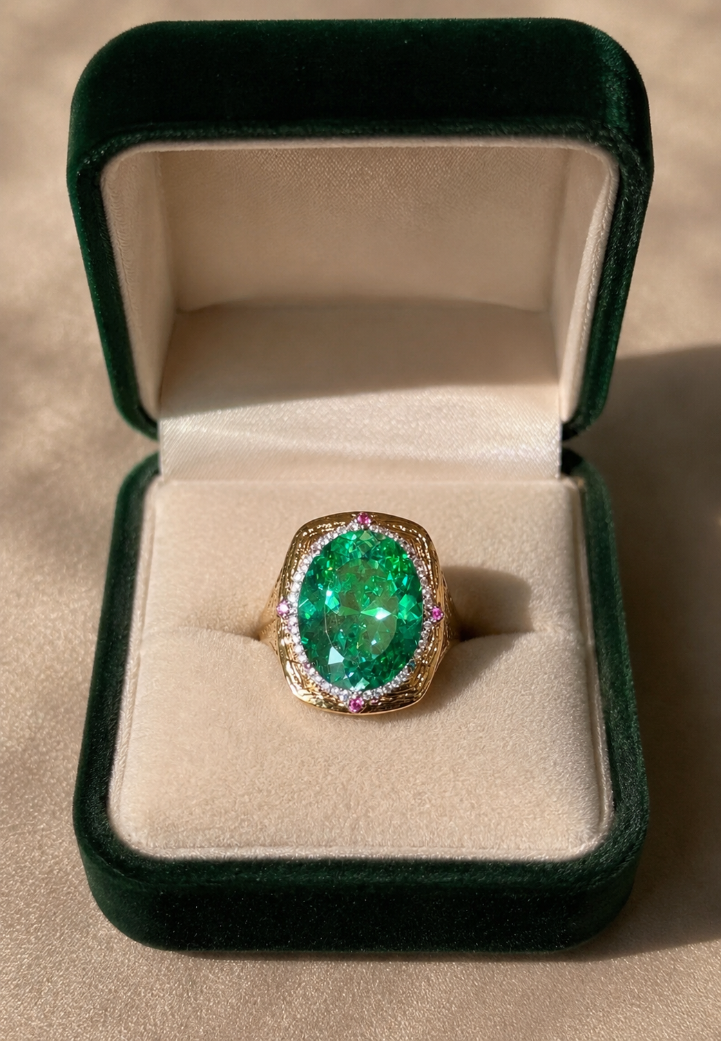 Dynasty Cocktail Ring