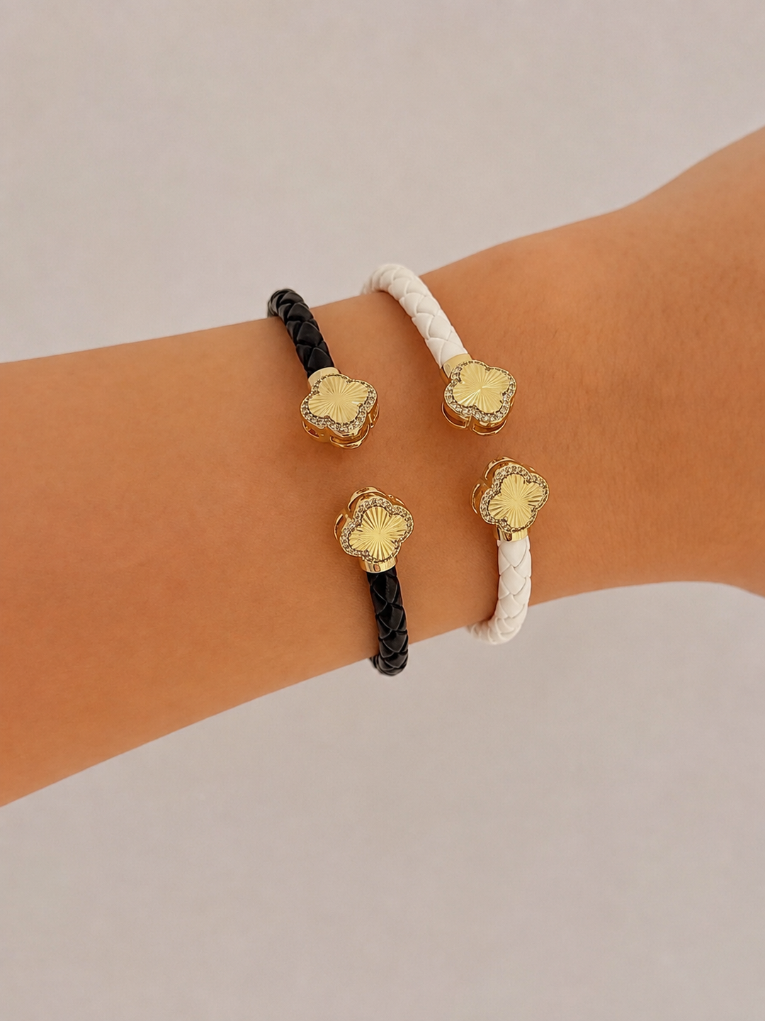 Dolce Clover Cuff
