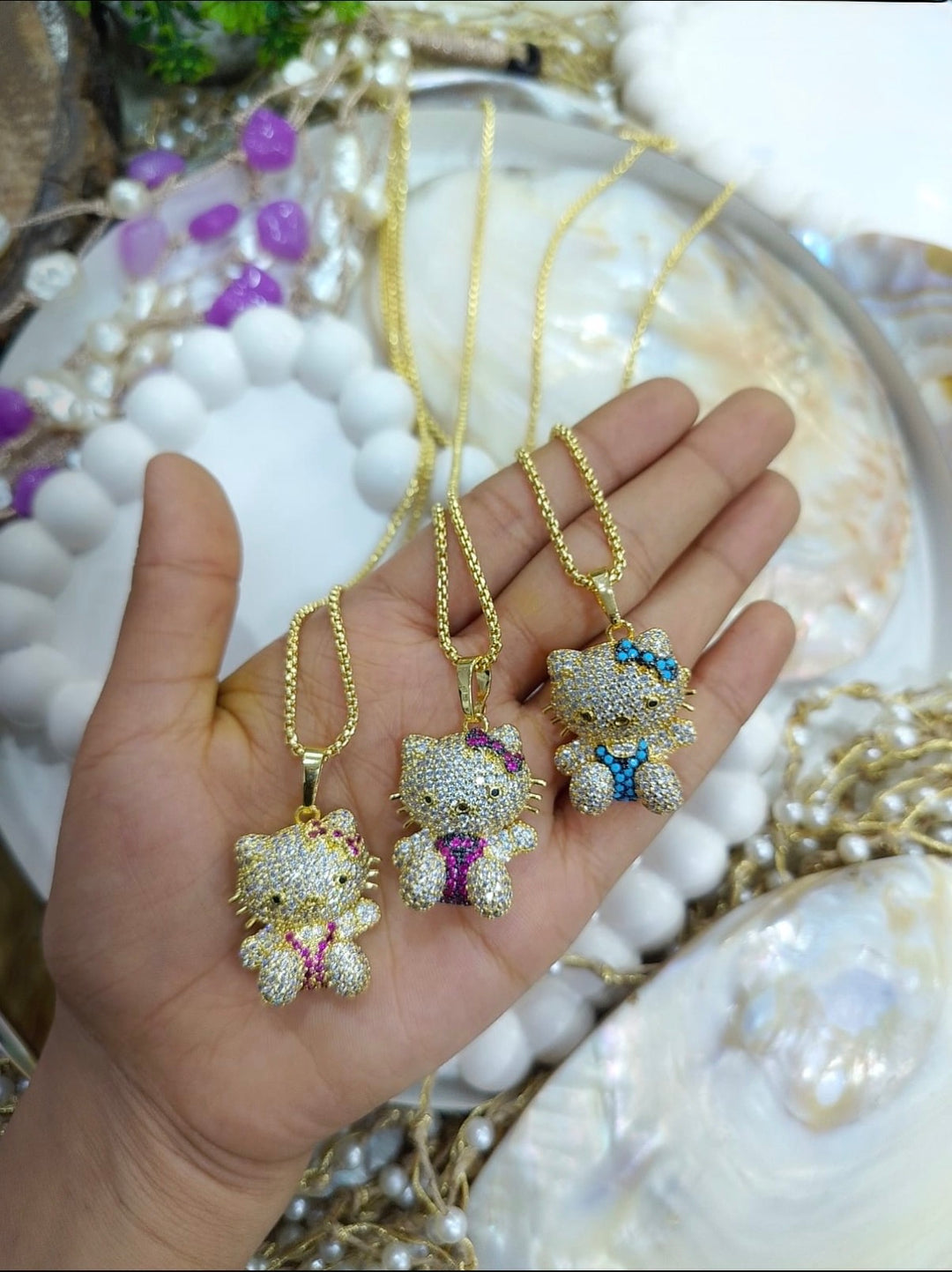 Hello Kitty Necklace