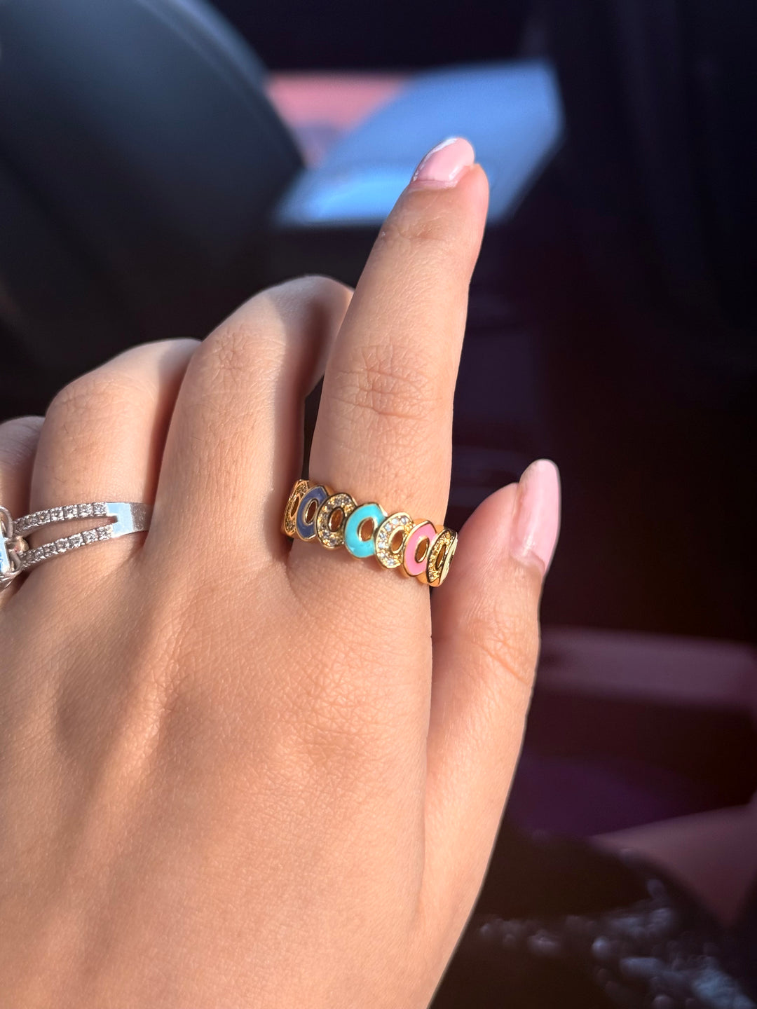 Kaleidoscope ring