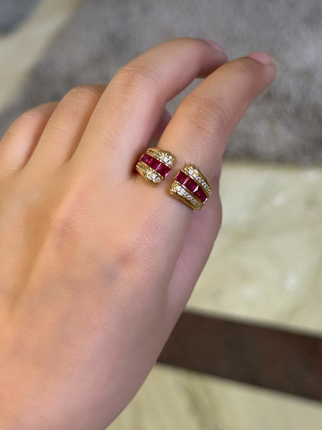 Red Velvet Ring
