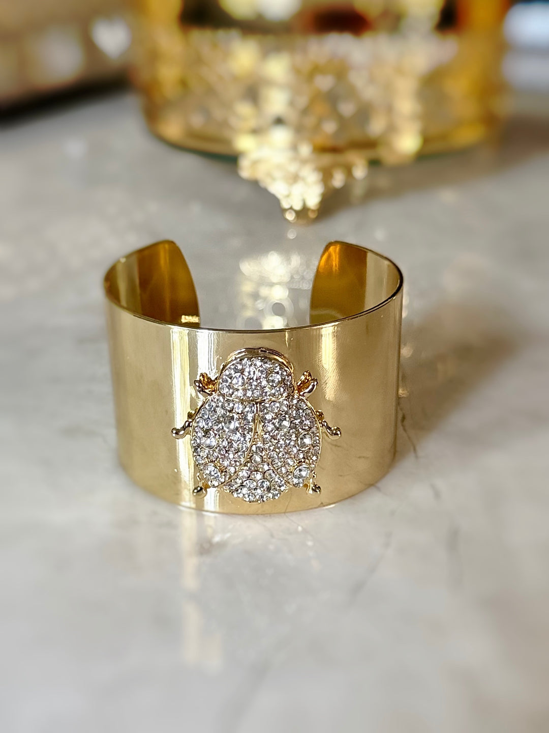 Regal Beetle Cuff