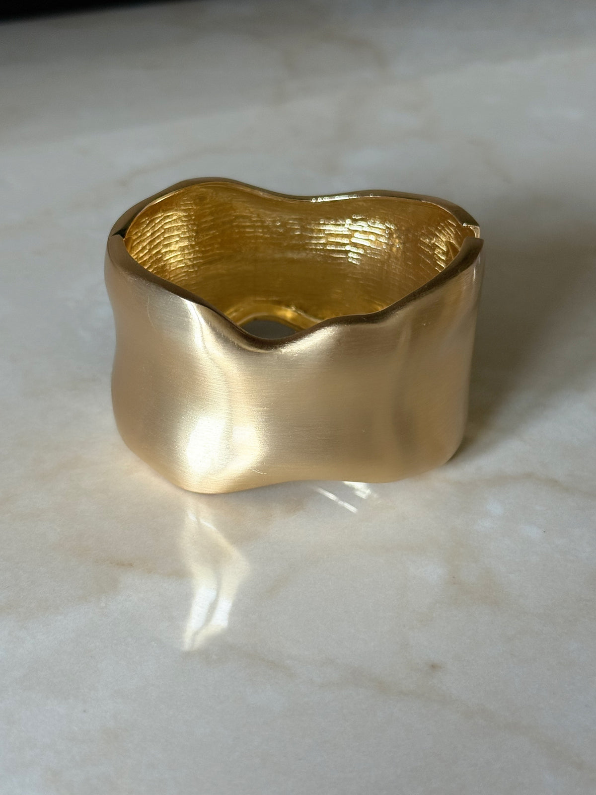 Gold cuffs