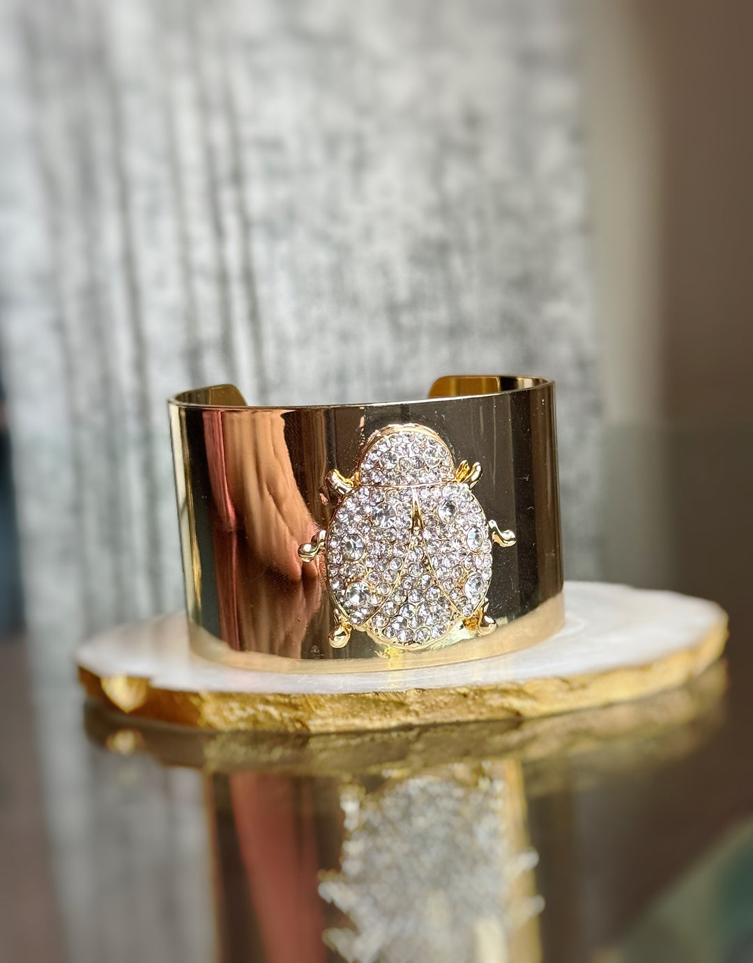 Regal Beetle Cuff