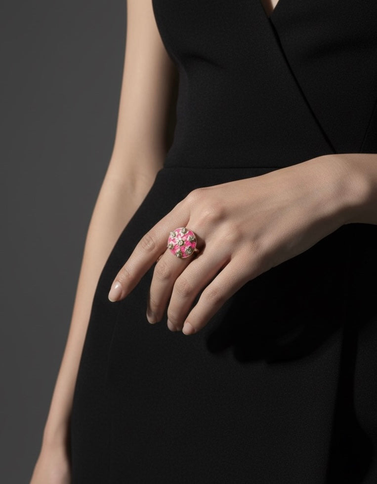 Rosette Ring