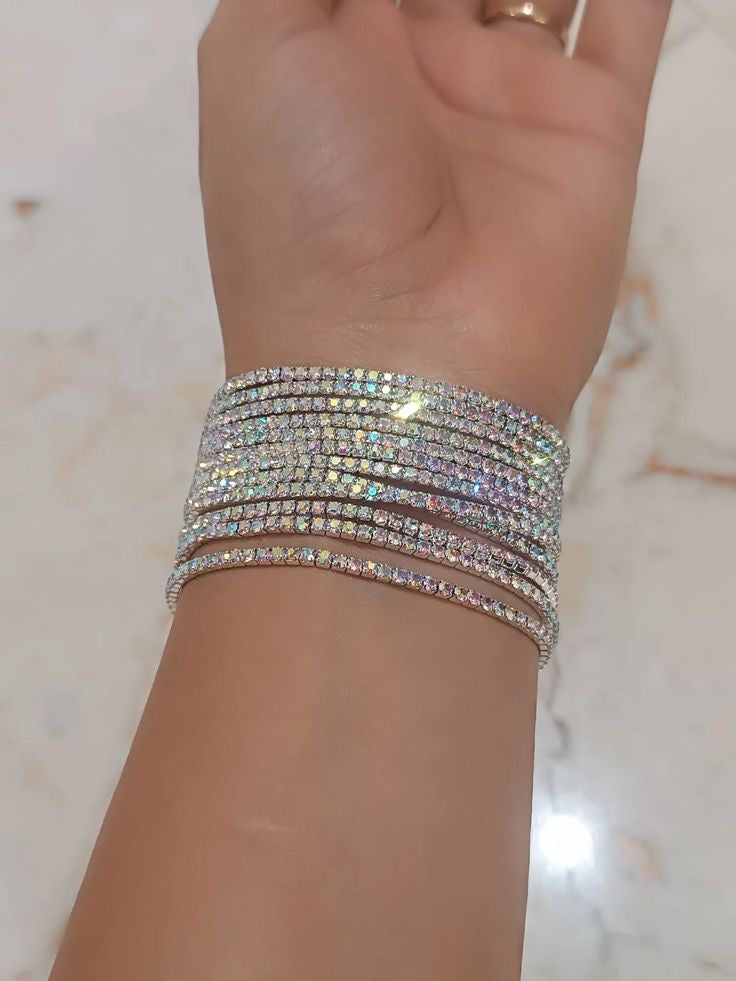 Rhinestone bands