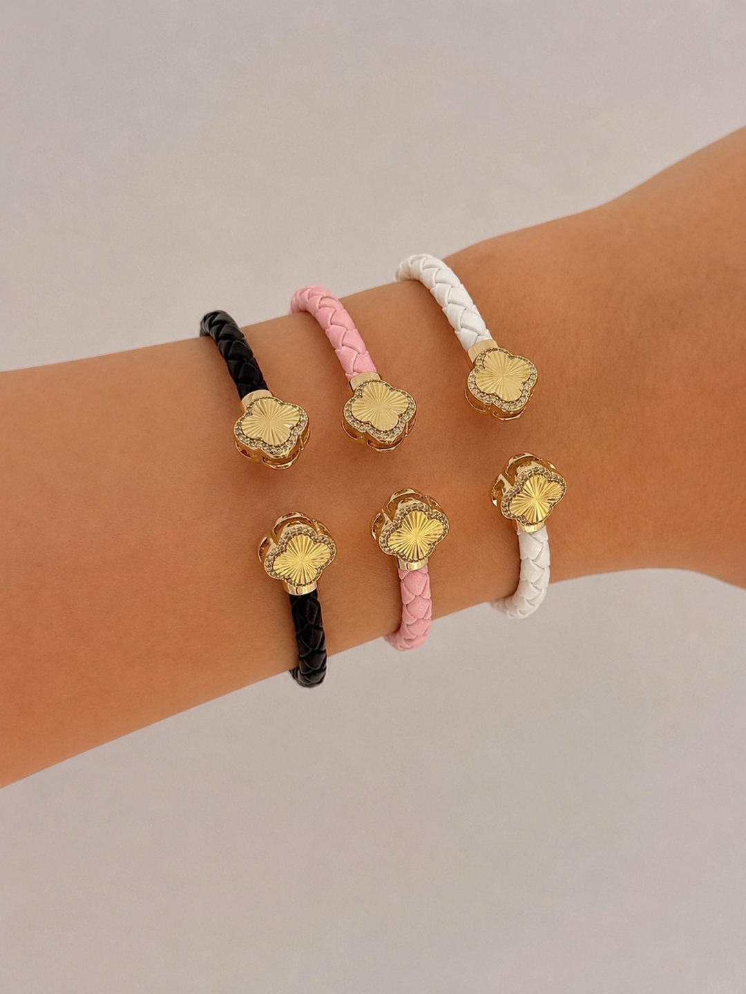 Dolce Clover Cuff