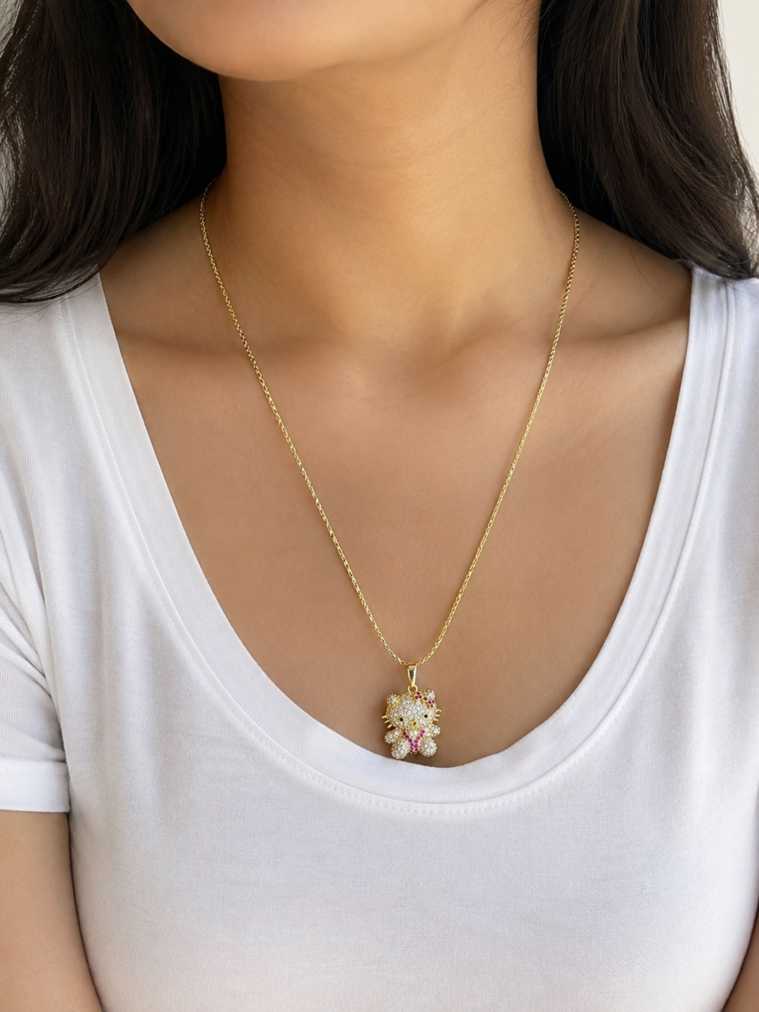 Hello Kitty Necklace