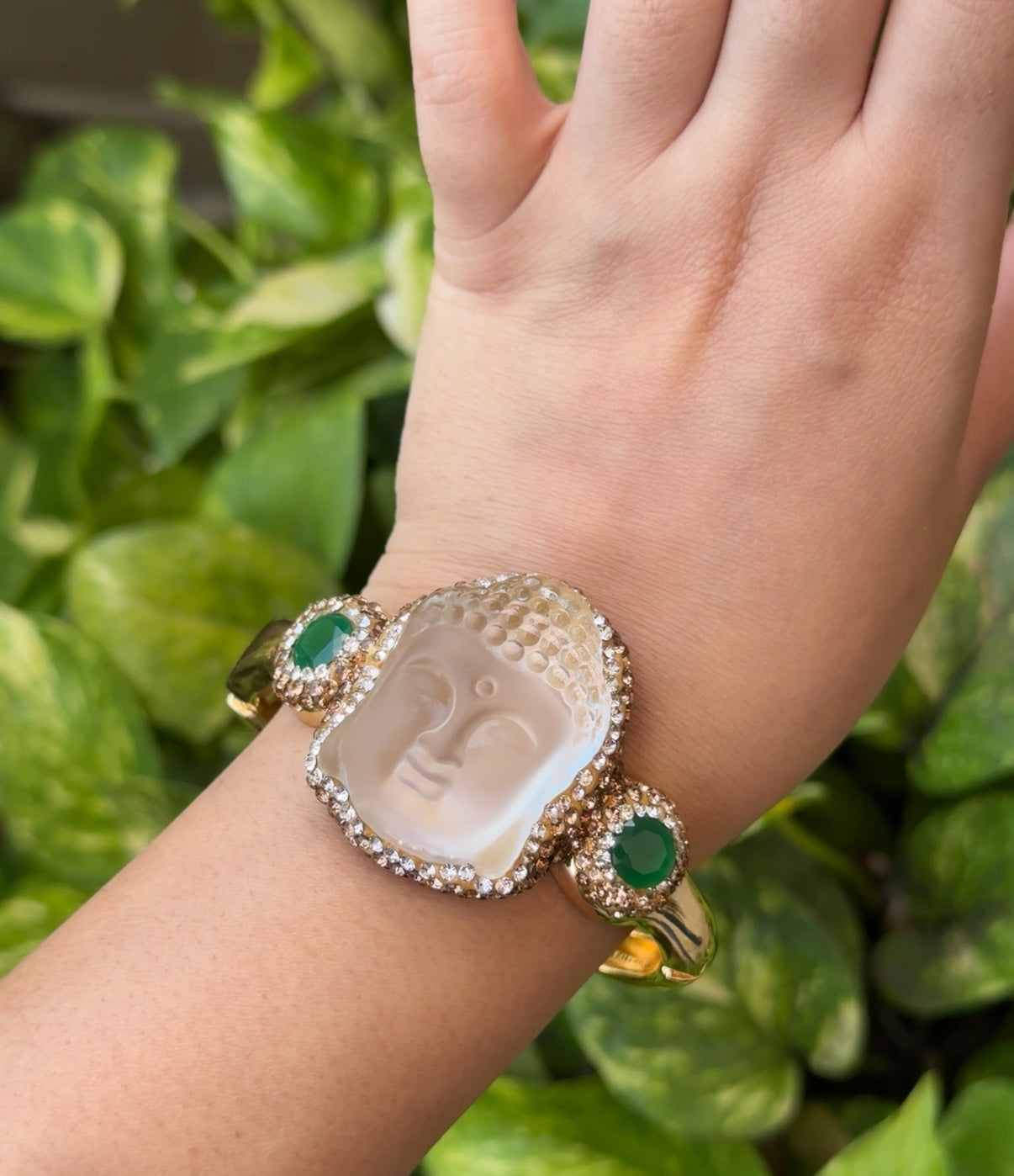Serene Buddha Bracelet