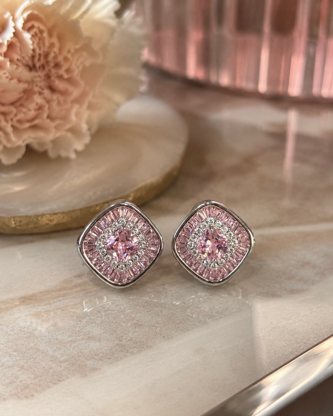 Rosa Studs