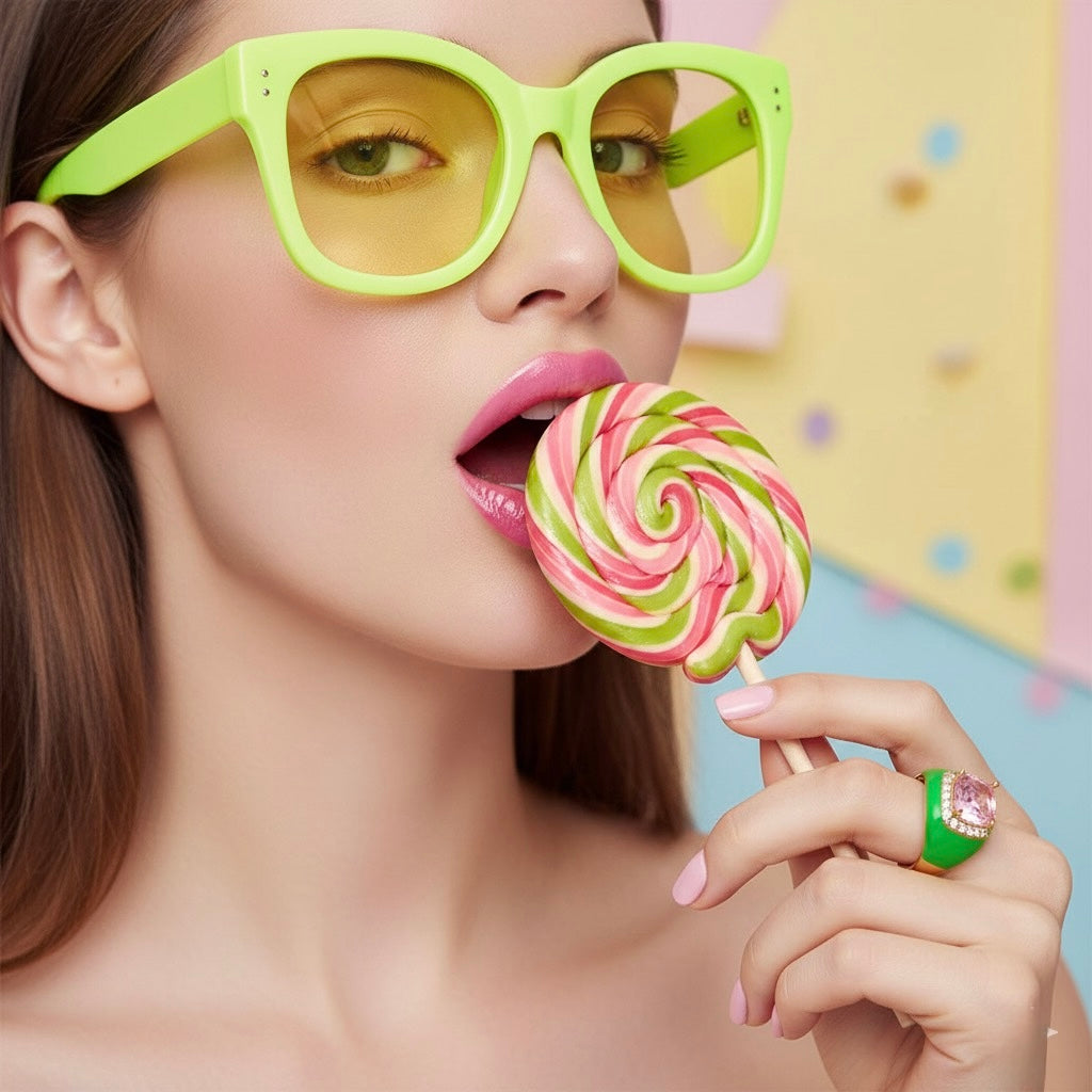 Pastel Candy Rings