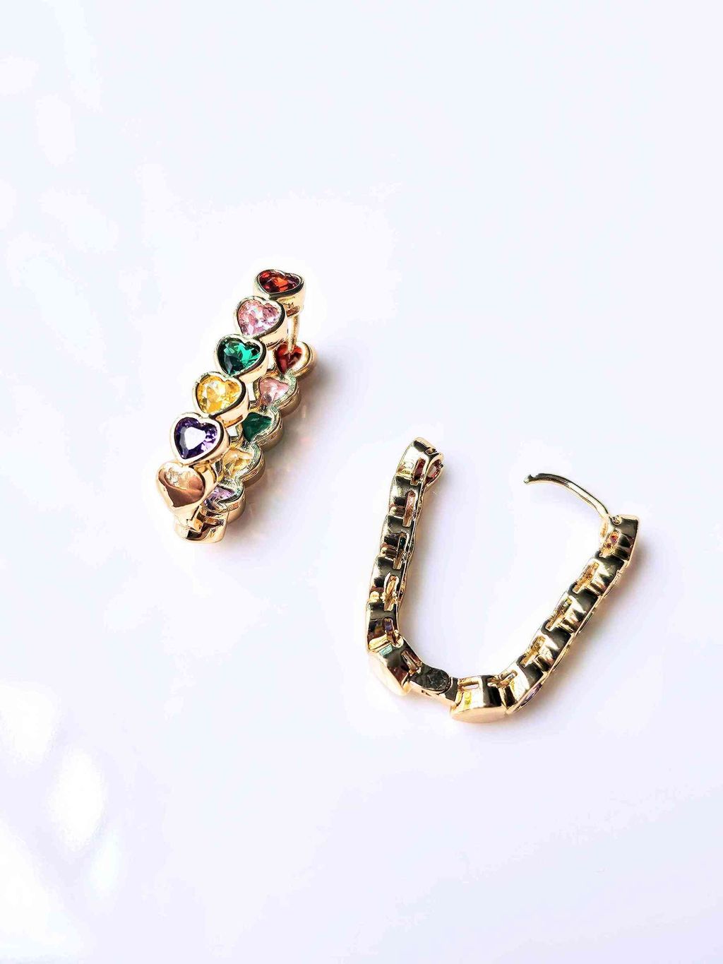 Positano Heart Hoops