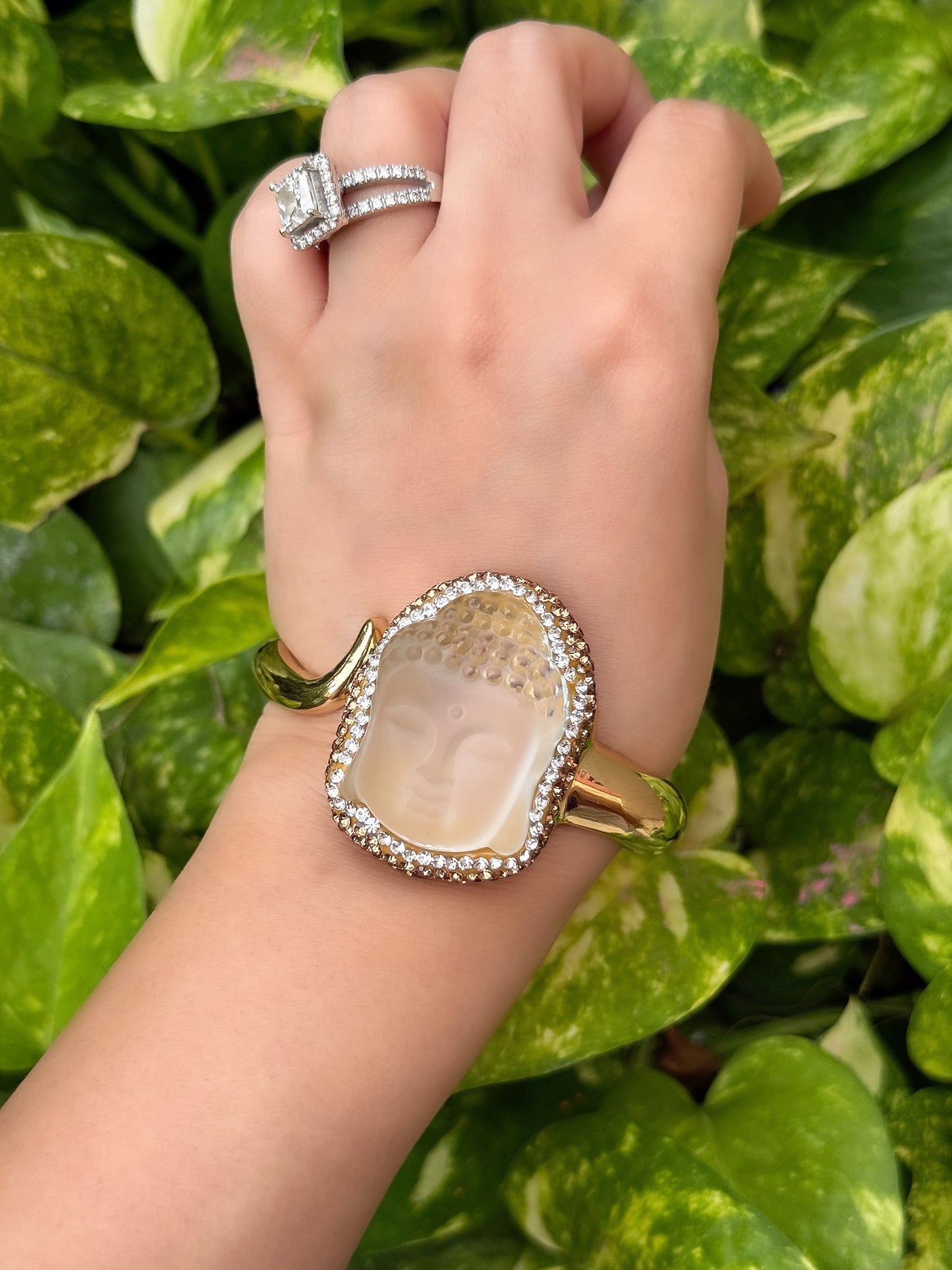 Serene Buddha Bracelet